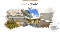 Desktop Screenshot of calvi-hotel.com